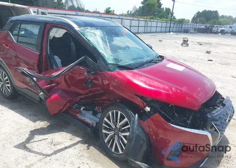 2024 Nissan Kicks Sv Xtronic Cvt from USA, damaged, VIN 3N1CP5CV3RL505109